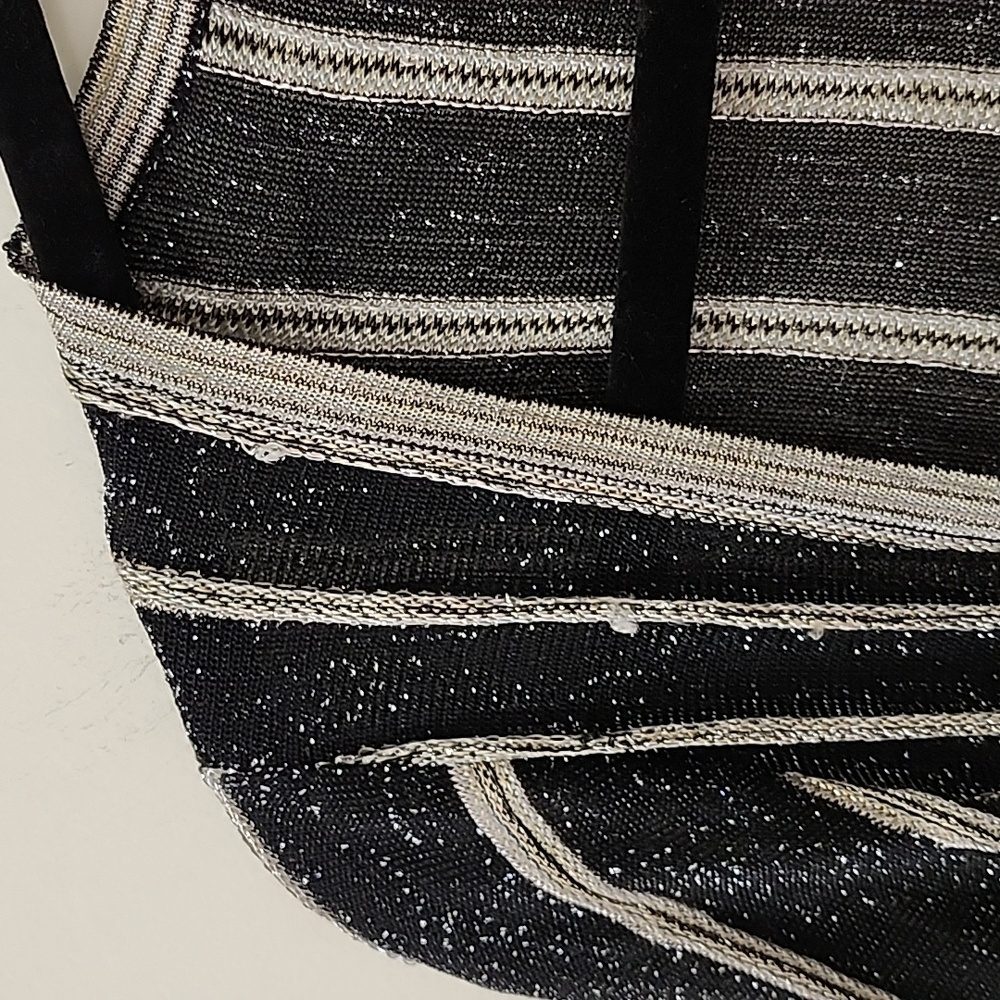 M Missoni cardigan collection featuring metallic lurex pattern Size 42/ Large - Picture 16 of 16